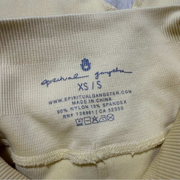 Spiritual Ganster Sunlight Love Sculpt Legging - Picture 10 of 10